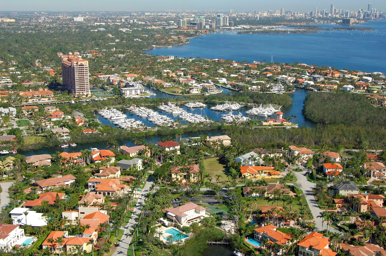 Boat upholstery services in Coral Gables