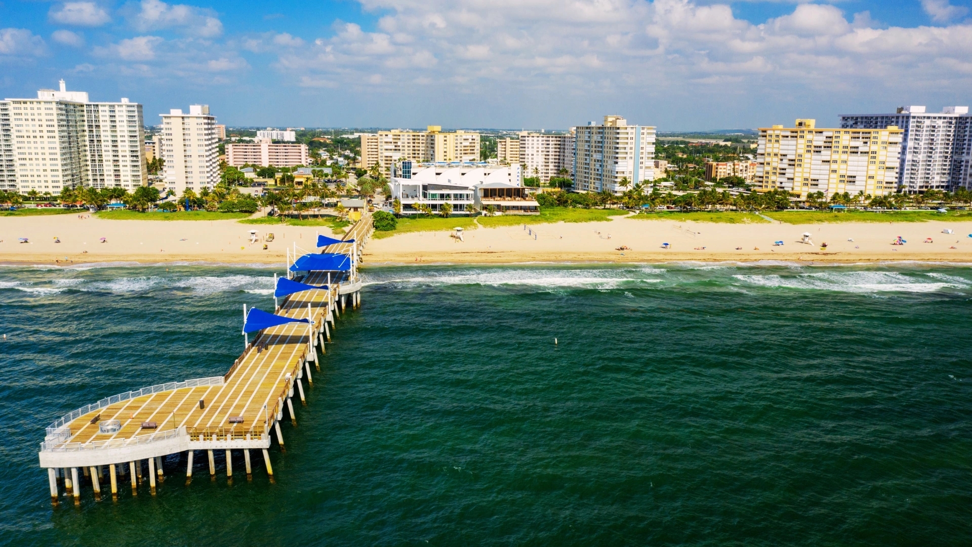 Boat upholstery services in Deerfield Beach