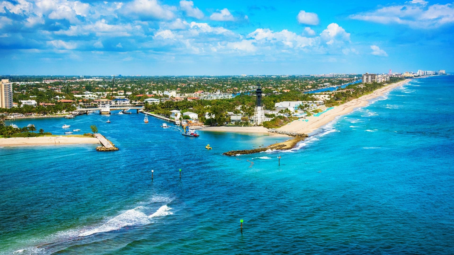 Boat upholstery services in Lighthouse Point