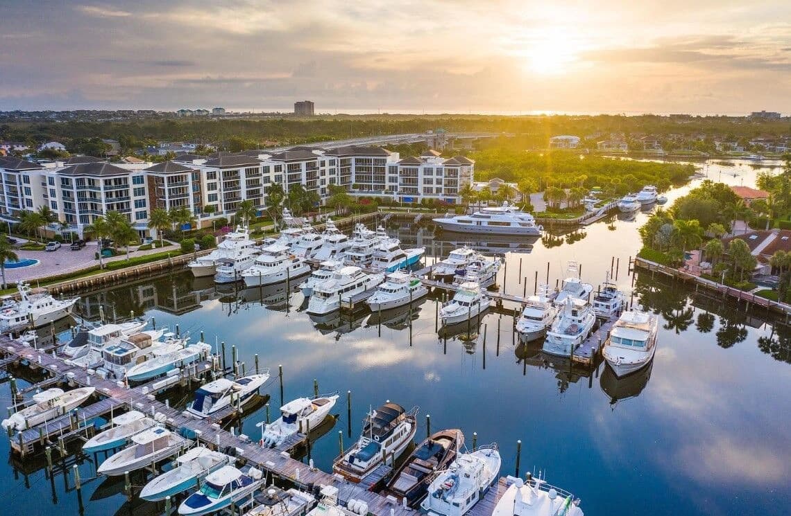 Boat upholstery services in Palm Beach Gardens