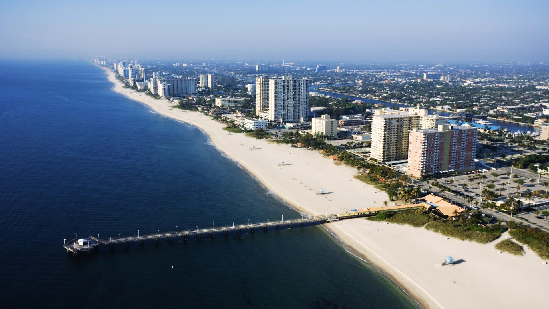 Boat upholstery services in Pompano Beach