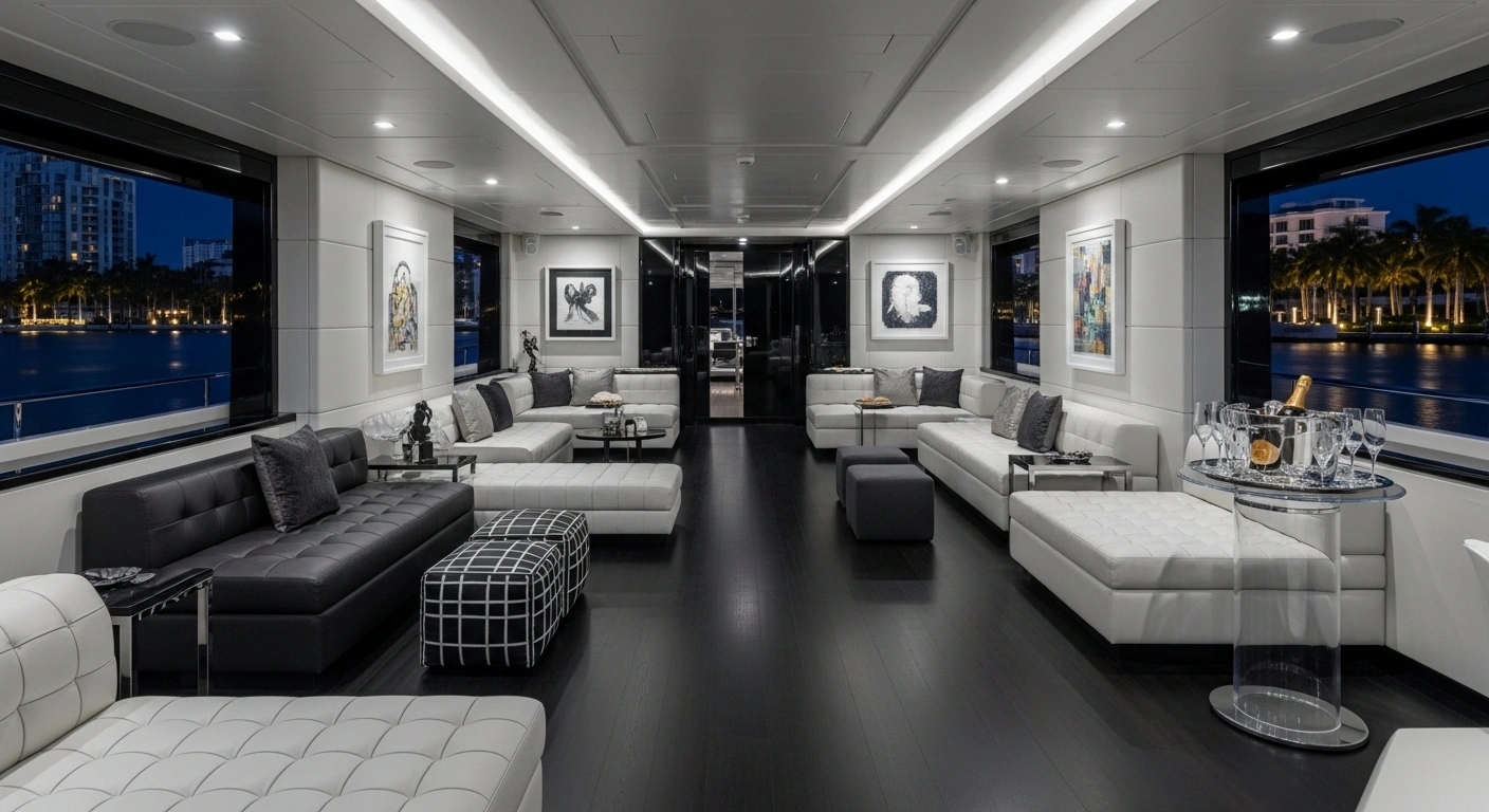 Celebrity Benetti Superyacht Art Basel Renovation Star Island
