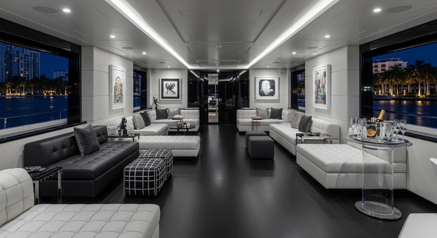 Celebrity Benetti Superyacht Art Basel Renovation Star Island