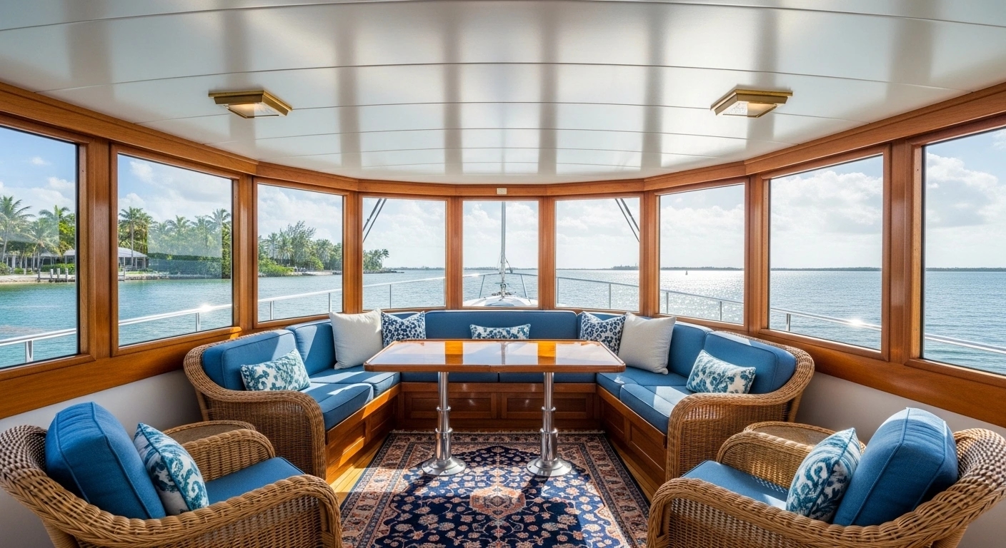 1962 Trumpy Yacht Complete Heritage Restoration Palm Beach Classic Yacht Preservation