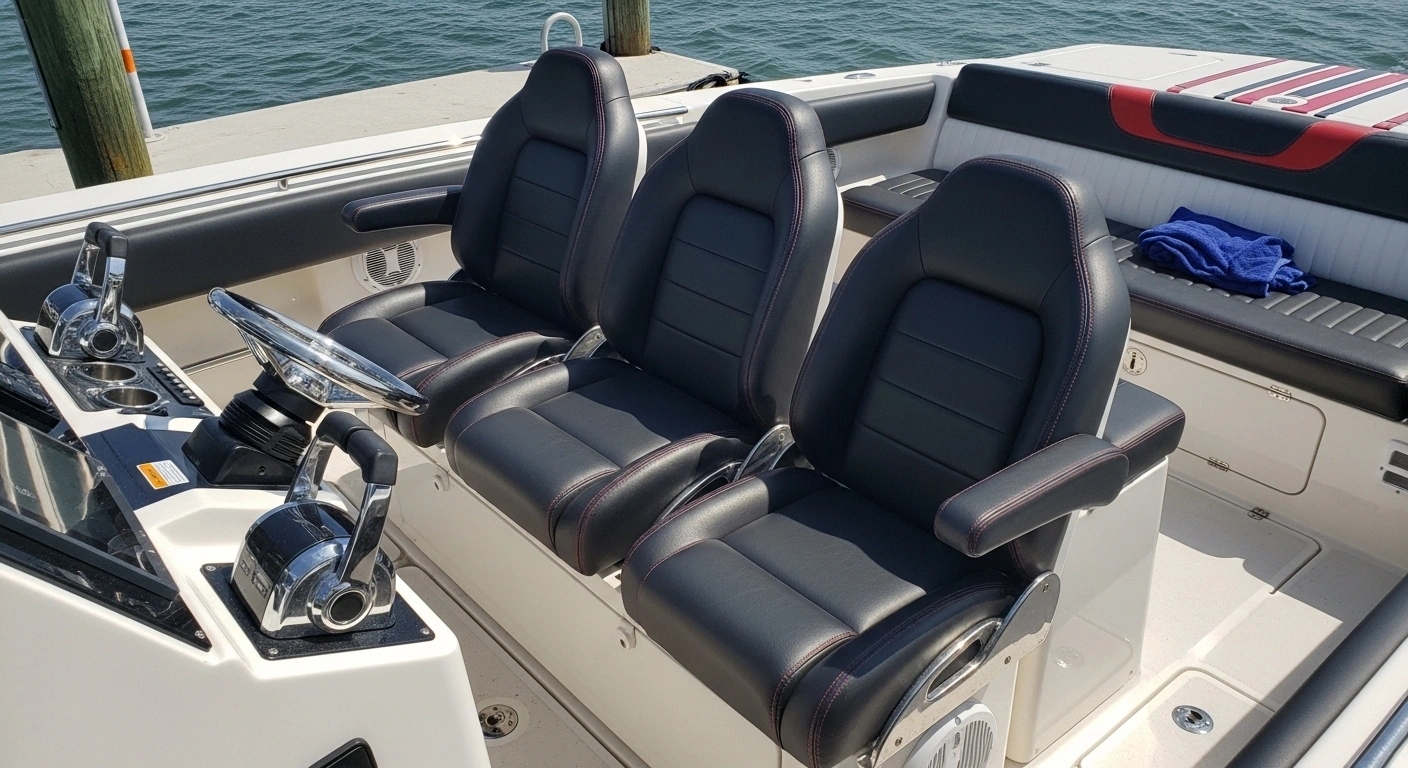 Cigarette Performance Seating Fort Lauderdale Offshore Racing