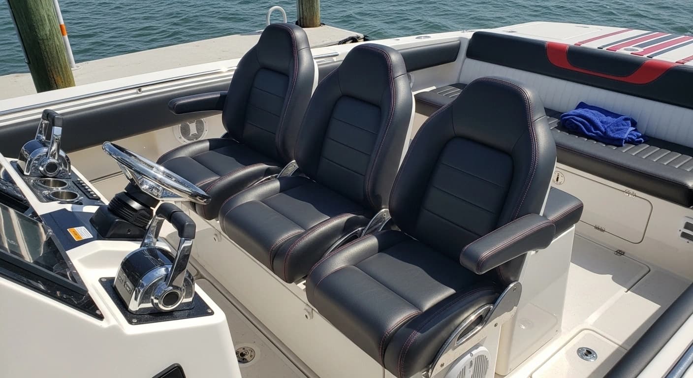 Cigarette Performance Seating Fort Lauderdale Offshore Racing