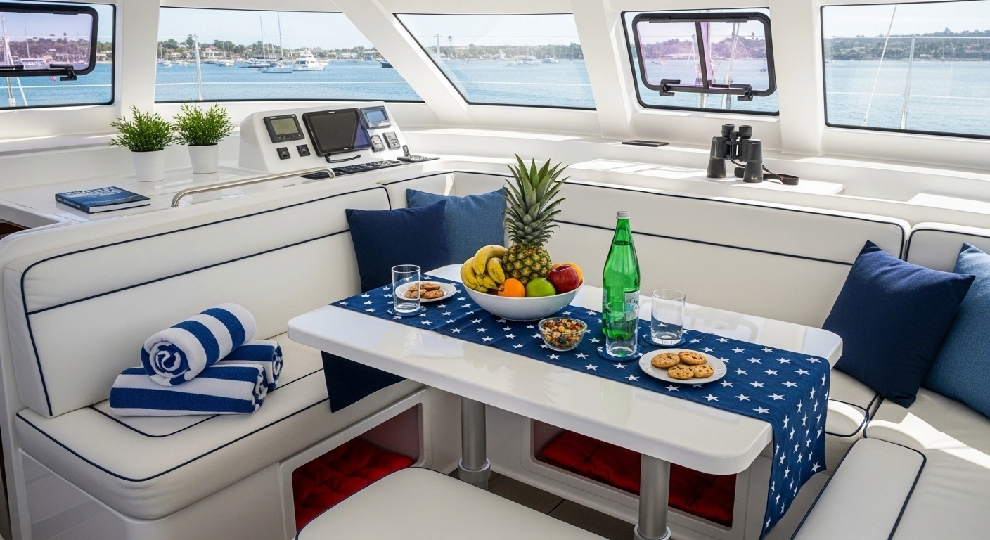 Lagoon Catamaran Stiltsville Eco-Tour Key Biscayne