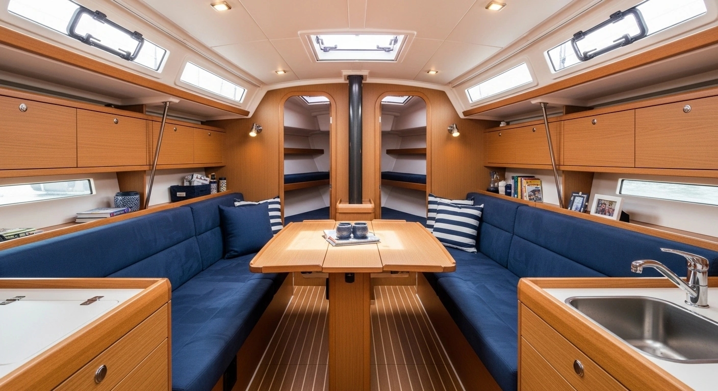 Beneteau Racing Yacht Key Biscayne Yacht Club Family Sailing