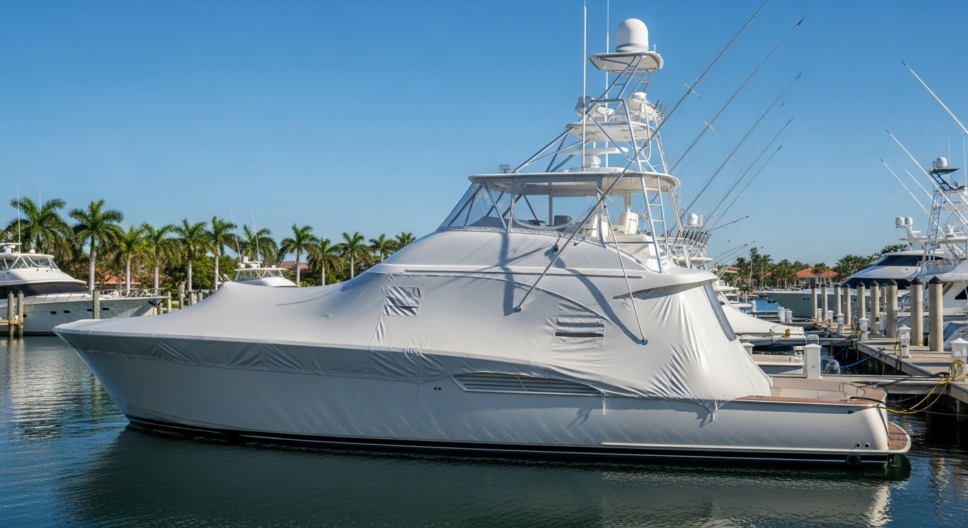 Viking Sportfish Winter Storage Palm Beach Seasonal Protection