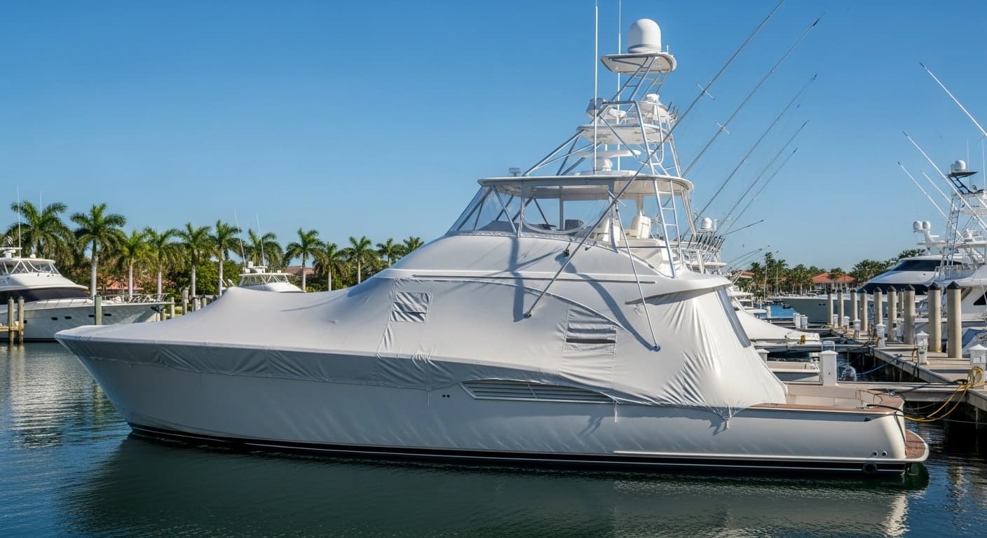 Viking Sportfish Winter Storage Palm Beach Seasonal Protection