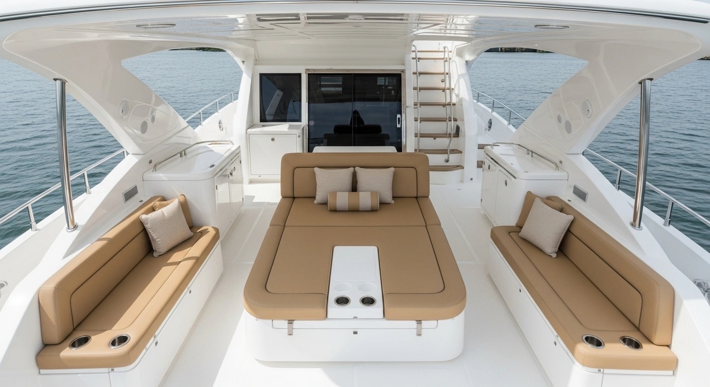 Ocean Drive Luxury Yacht Interior Renovation