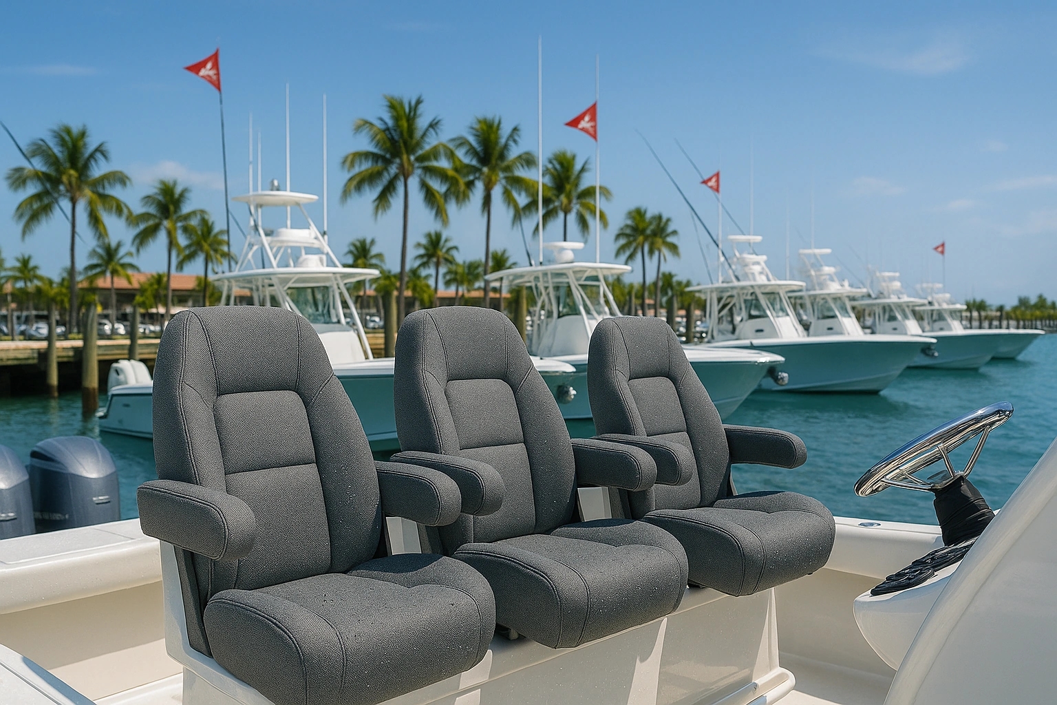 Biscayne Bay Sport Fishing Tournament Preparation