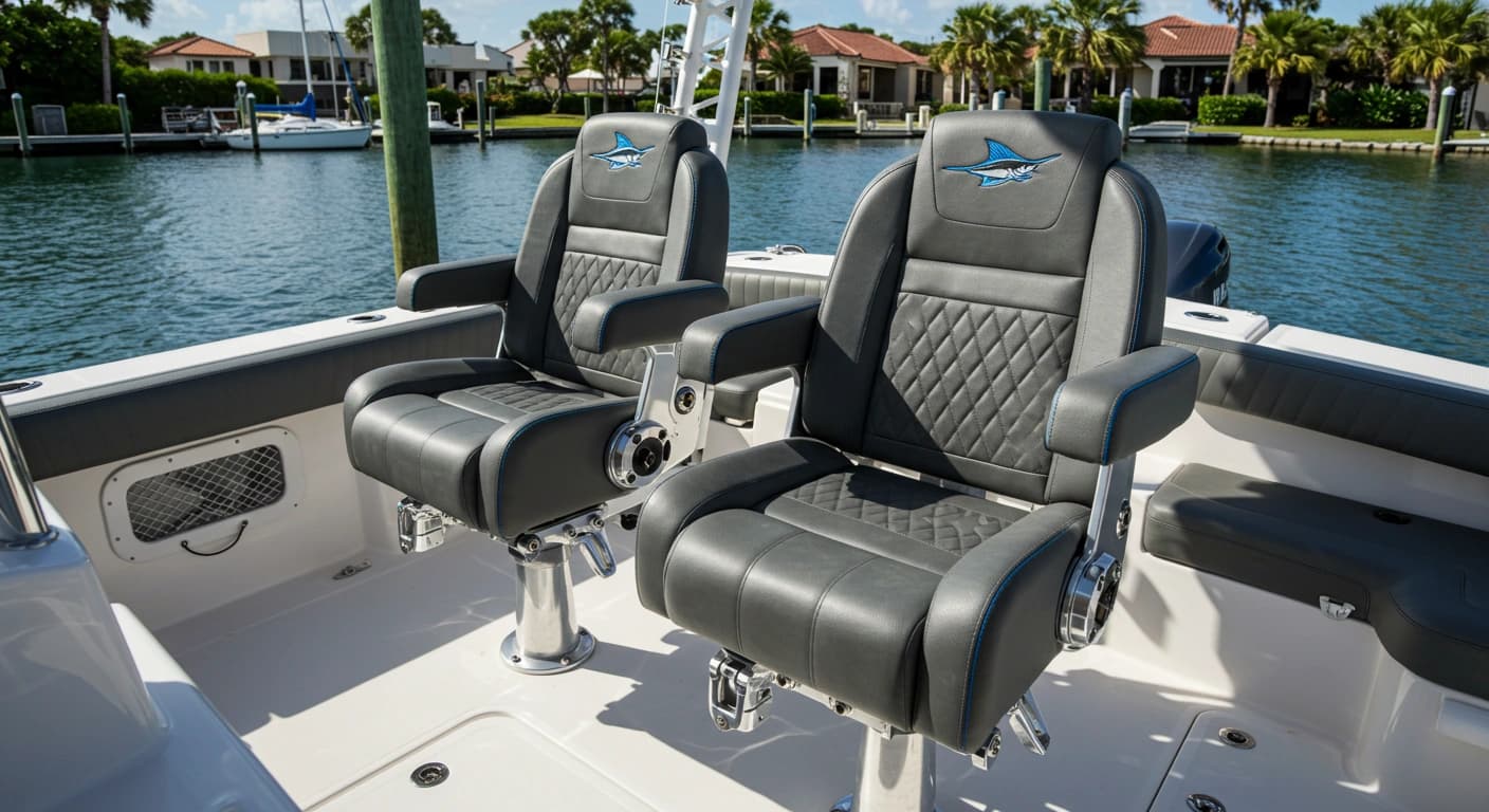 Custom Jupiter Tournament Fishing Team Outfitting