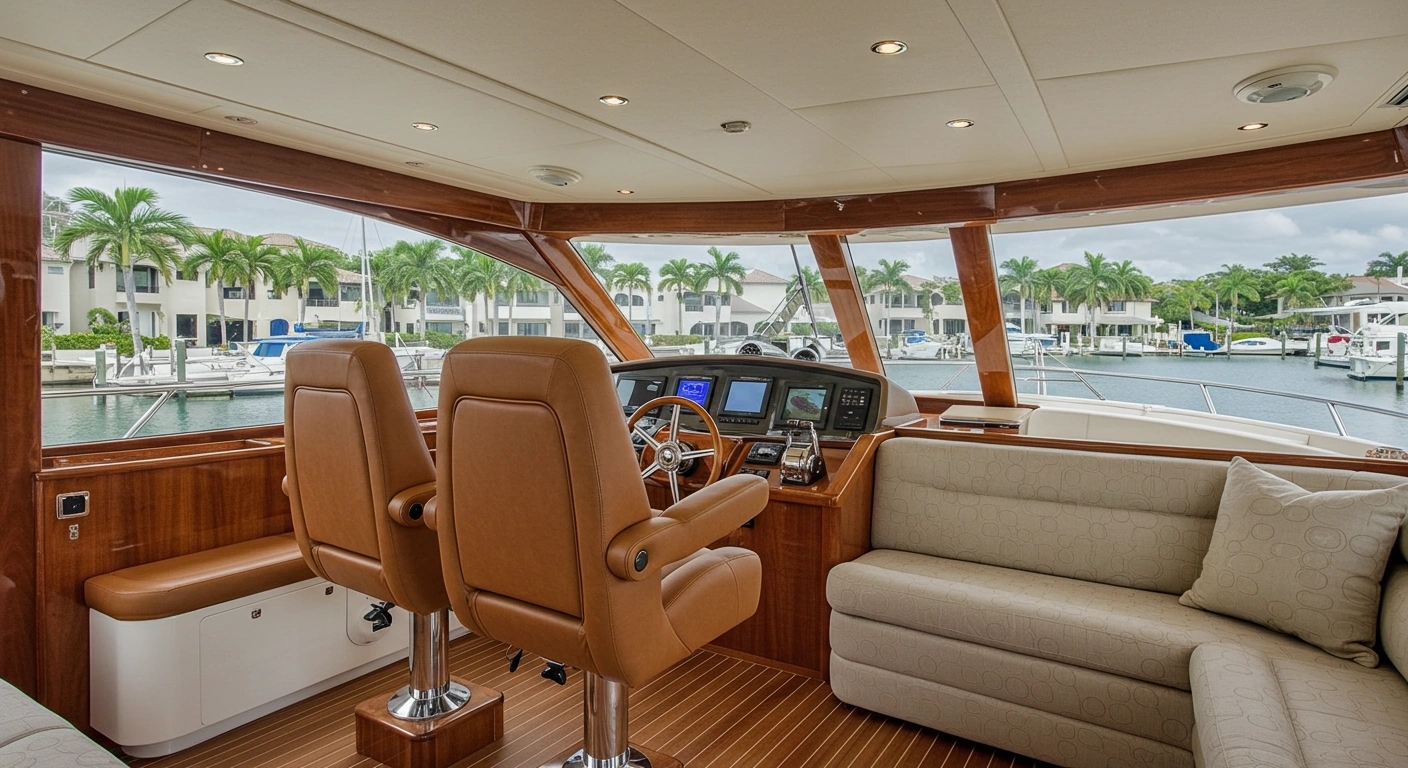 Fort Lauderdale Motor Yacht Renovation