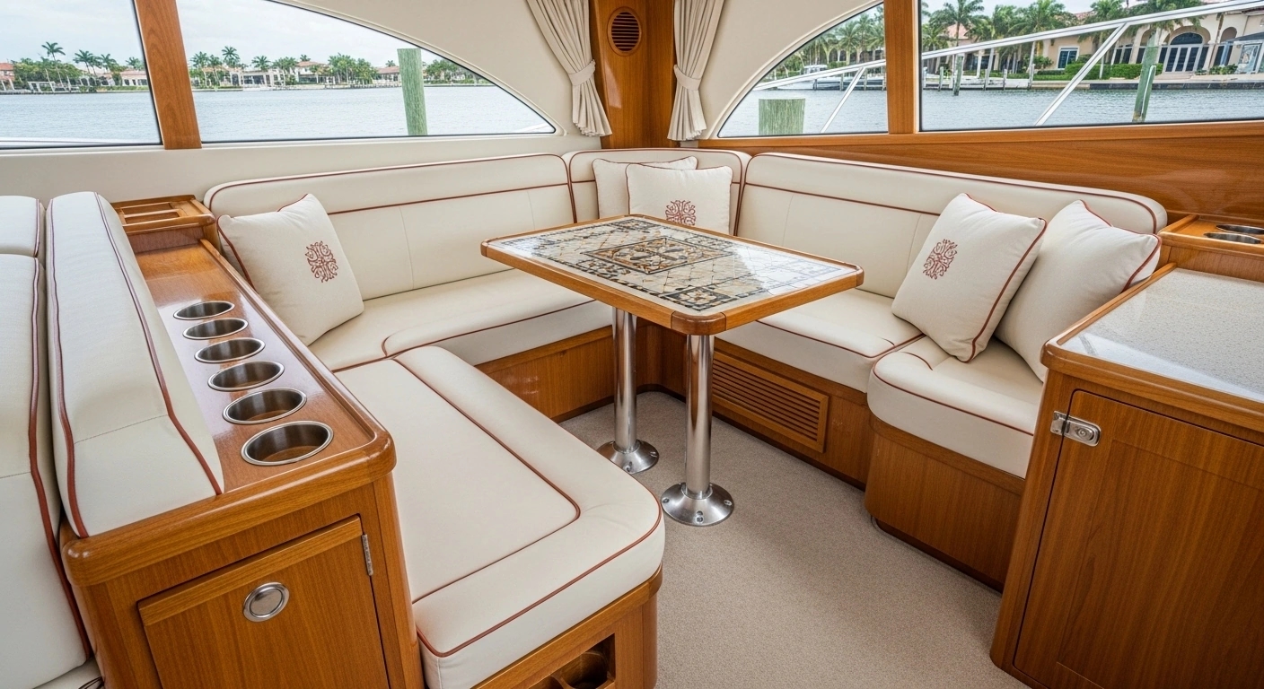 Hunt Yachts Day Boat Mediterranean Estate Integration Coral Gables