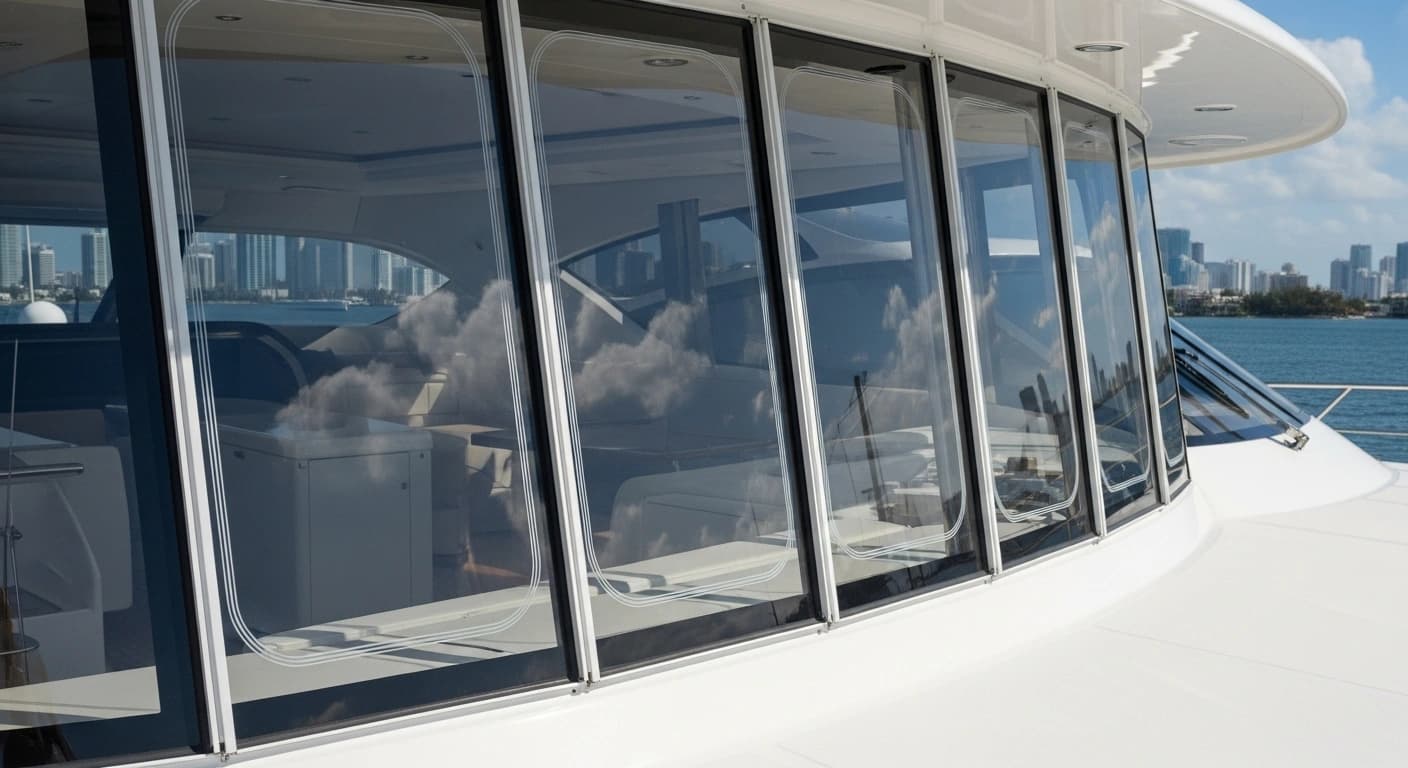 Sliding track convertible enclosure with smooth operation