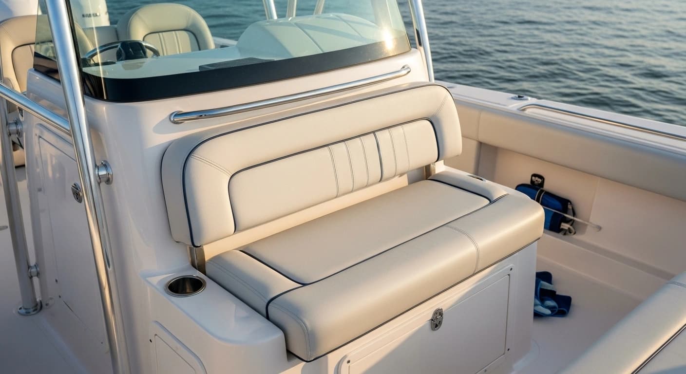 Companion console seating matching helm chair design