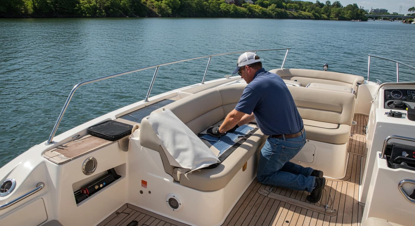 Mobile Boat Upholstery Services