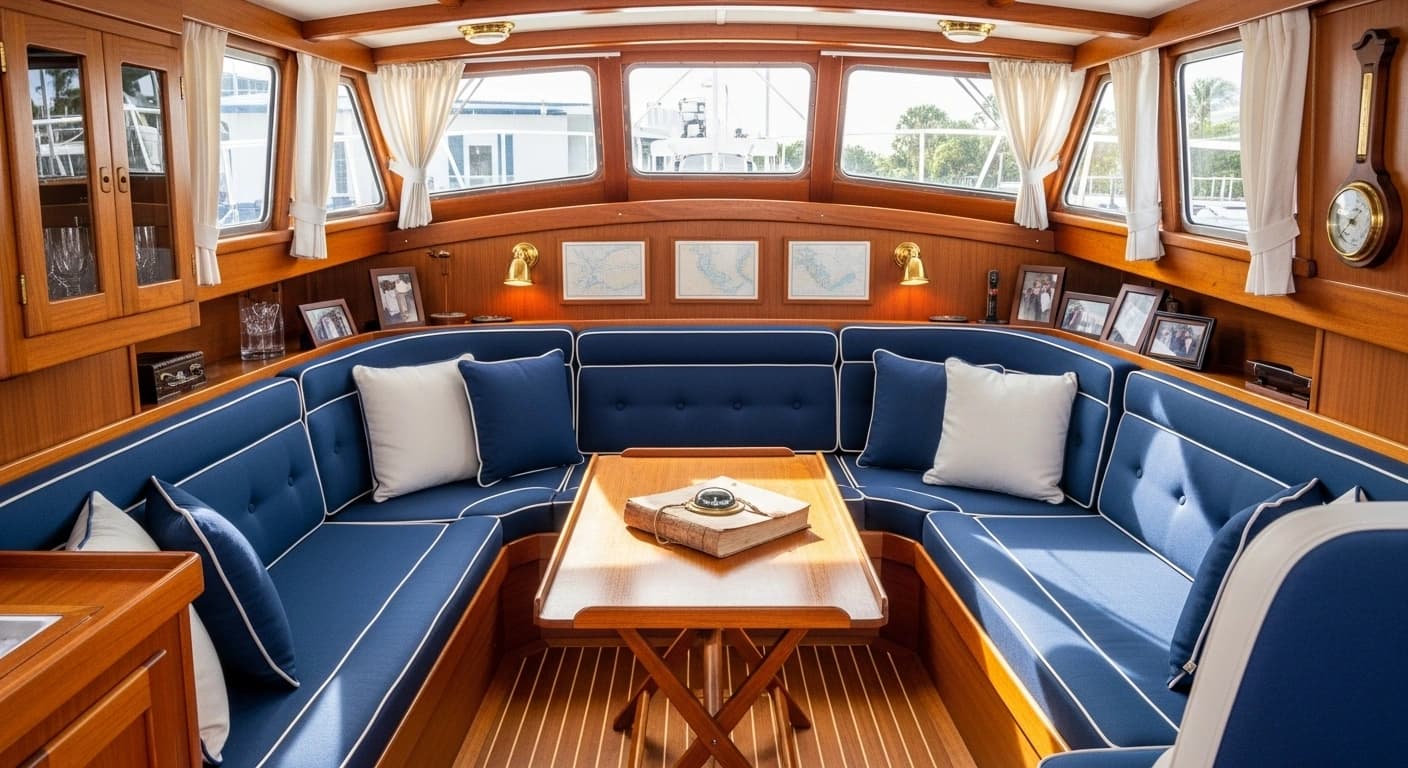 Historic vessel preservation with conservation-grade restoration